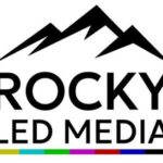 Rocky LED Media โลโก้ บริษัทให้เช่าจอ LED และติดตั้งจอ LED ทั่วประเทศ